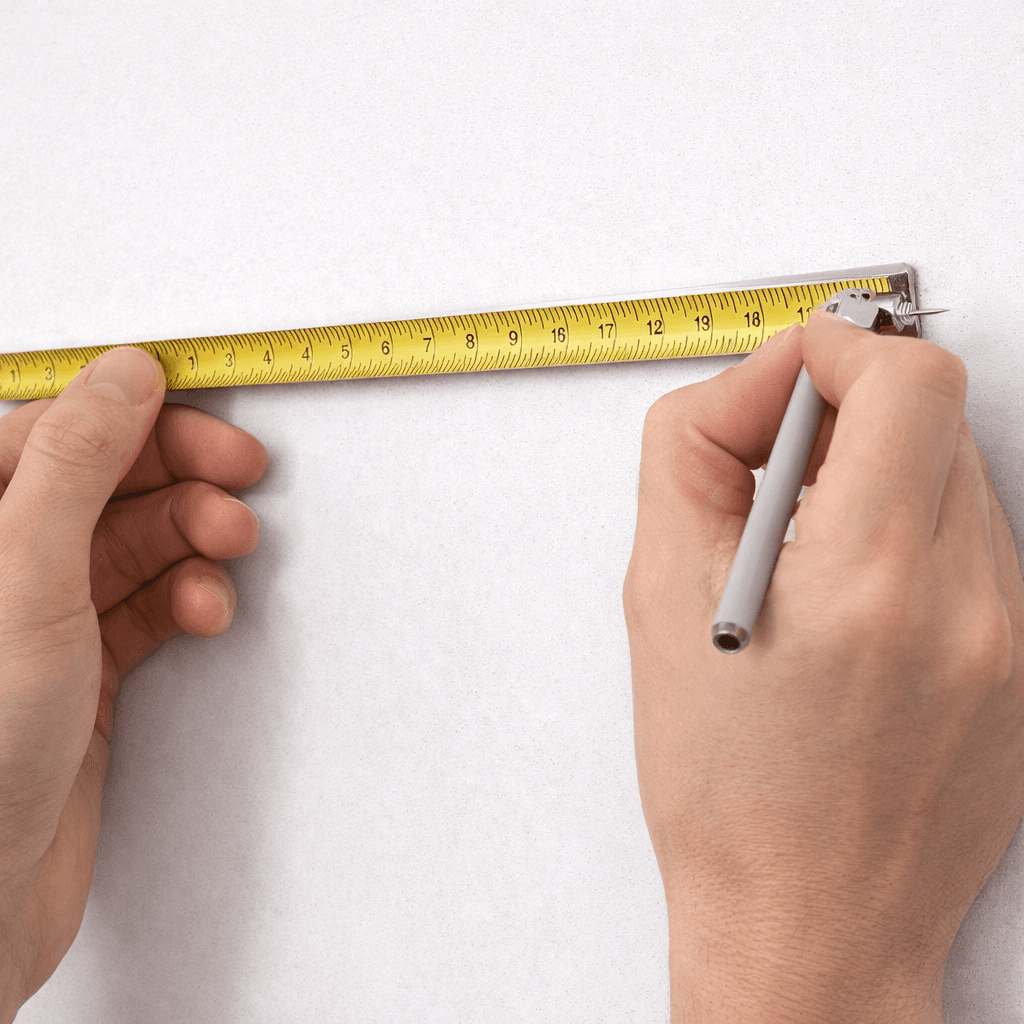 Step 01: Measure & Plan